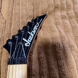 Jackson Pro Origins 1985 SD1A H FR Electric Guitar, with Maple Fingerboard (