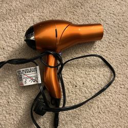 Hair Dryer With Curler Attachment