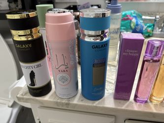 Lot Of Perfume