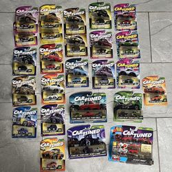 CarTuned Cartuned Cars 2 Pack, 3 Pack 