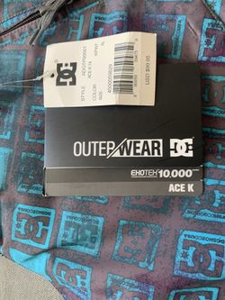 DC shoes girls youth snowboard pants Ace K 14