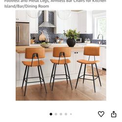 Bar stools 