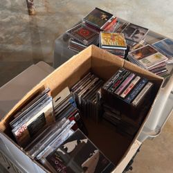 CD’s , Cassette Tapes