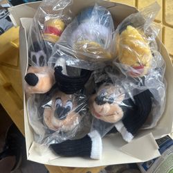 Vintage Disney Golf Club Head Covers