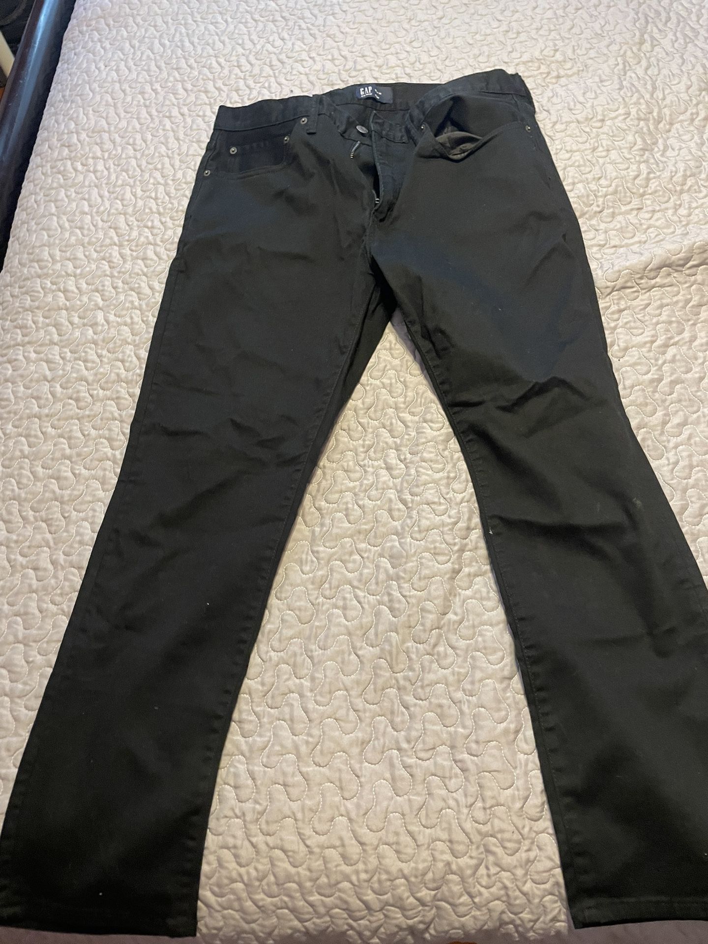 Black gap jeans