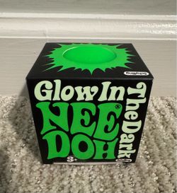 Needoh Glow In The Dark Green