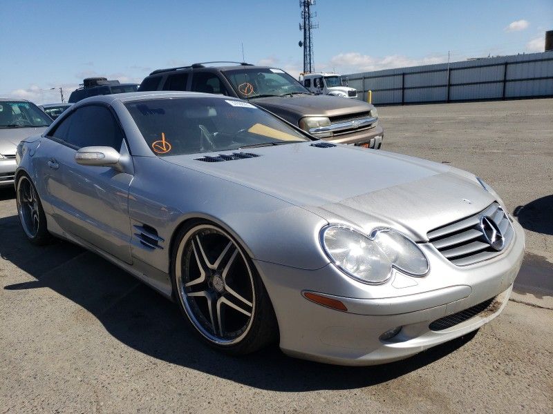 Parts are available from 2004 Mercedes-Benz SL500