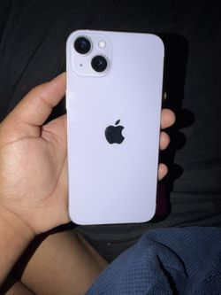 Purple iPhone 14 Plus