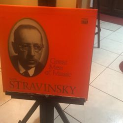 Great Men Of Music Series - LP/Album Boxed Set - Igor Stravinsky