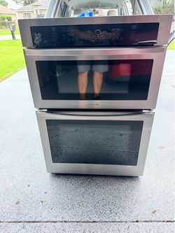 Samsung microwave oven combo