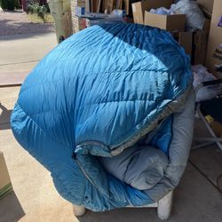 Sleeping Bag Down Filled For Extreme Cold Weather
