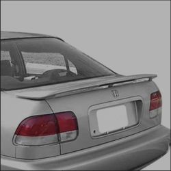 Honda Civic 4Dr Oem 3Post Lighted Spoiler (1(contact info removed))