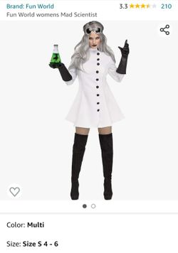 Mad Scientist Costume