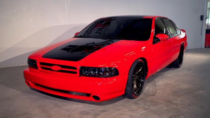SPOILER CHEVROLET CAPRICE IMPALA SS X1 front bumper Body Kit