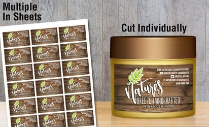 Need Labels, stickers?
