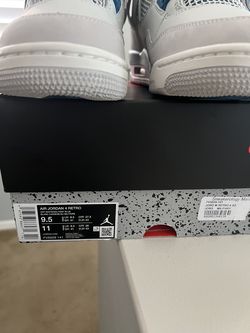 Jordan 4 military blue 2024 sz 9.5m
