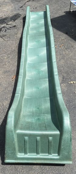 Giant 10 ft wavy slide great for swing sets or forts