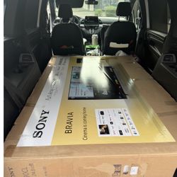 85 Tv $55 Down On Financing Free Delivery Six Month Warranty 85 Sony Full Array Led Tv 120 Hz Smart 4K Hdtv