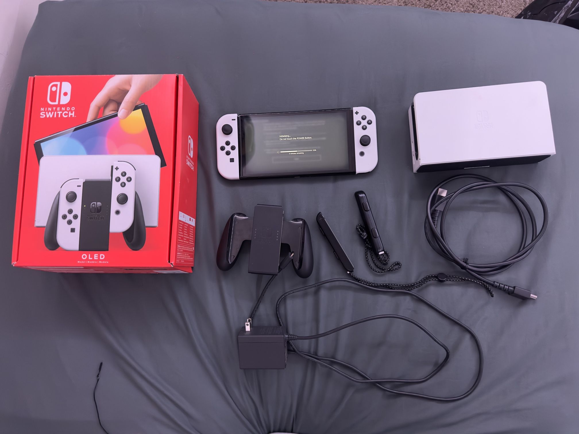 Nintendo Switch OLED model