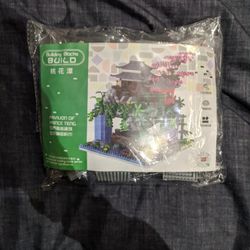 3320pcs Chinese Peach Blossom & Bonsai Tree Design