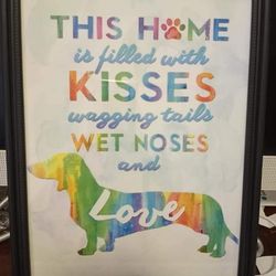 DACHSHUND WALL DECOR 