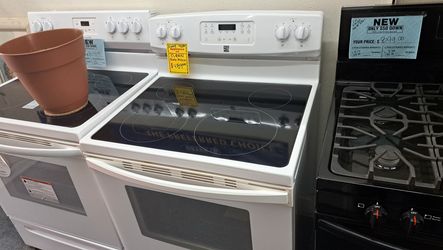 Kenmore Electric Stove | Glass Flat-Top|  Only $50 Down 