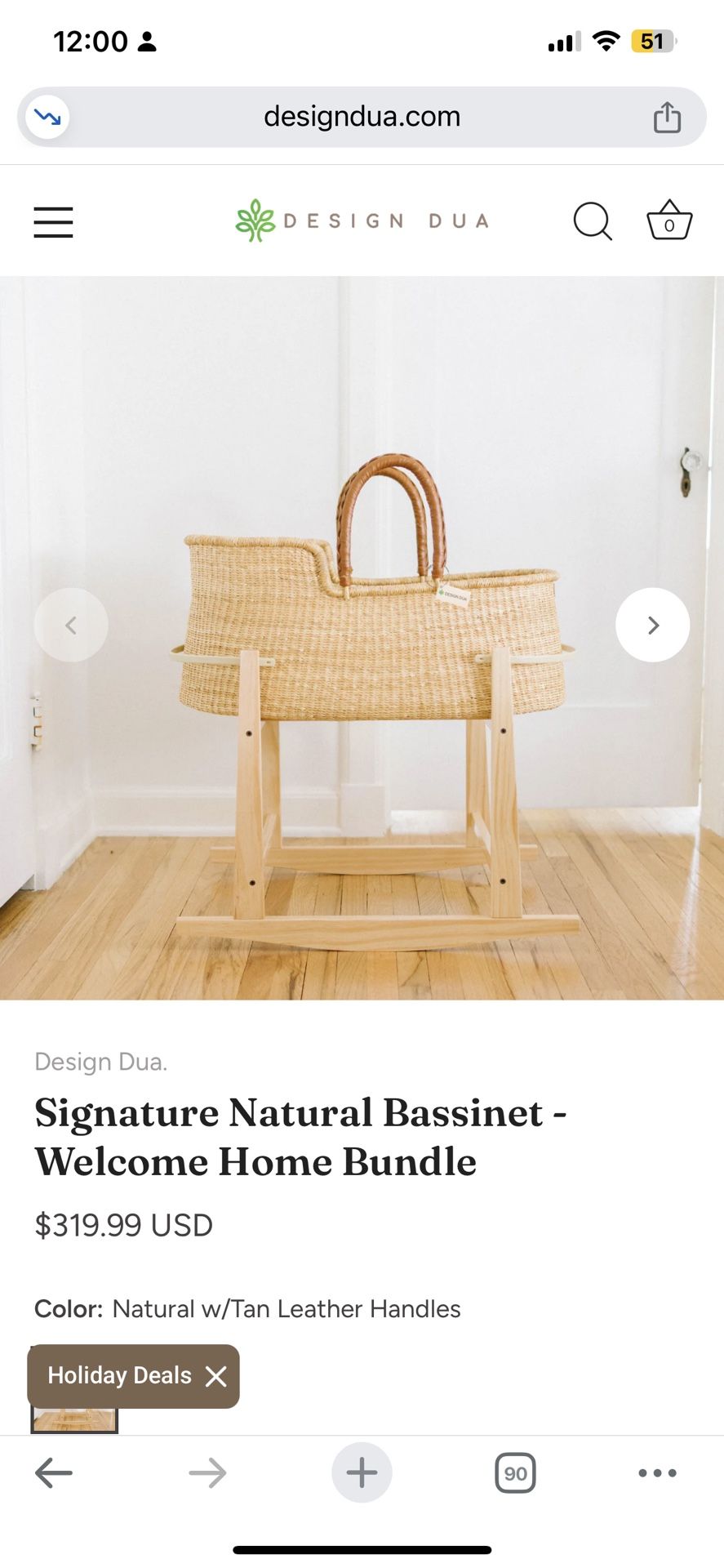 Baby Bassinet