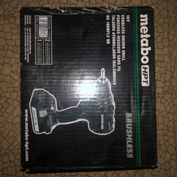 Metabo HPT 18v Cordless Driver Drill