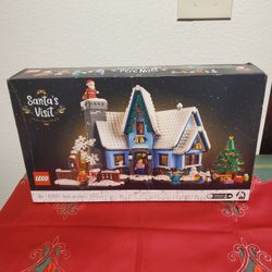 NEW LEGO WINTER VILLAGE SANTA'S  VISIT 