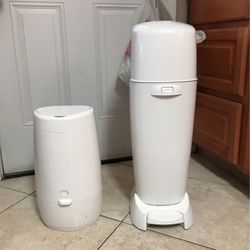 Diaper Genie Trash Cans 