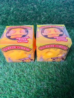 Squeeze Cheese Squish Bundle