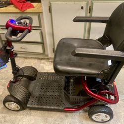 Literider 4 Wheel Electric Mobility Scooter By Golden Tech
