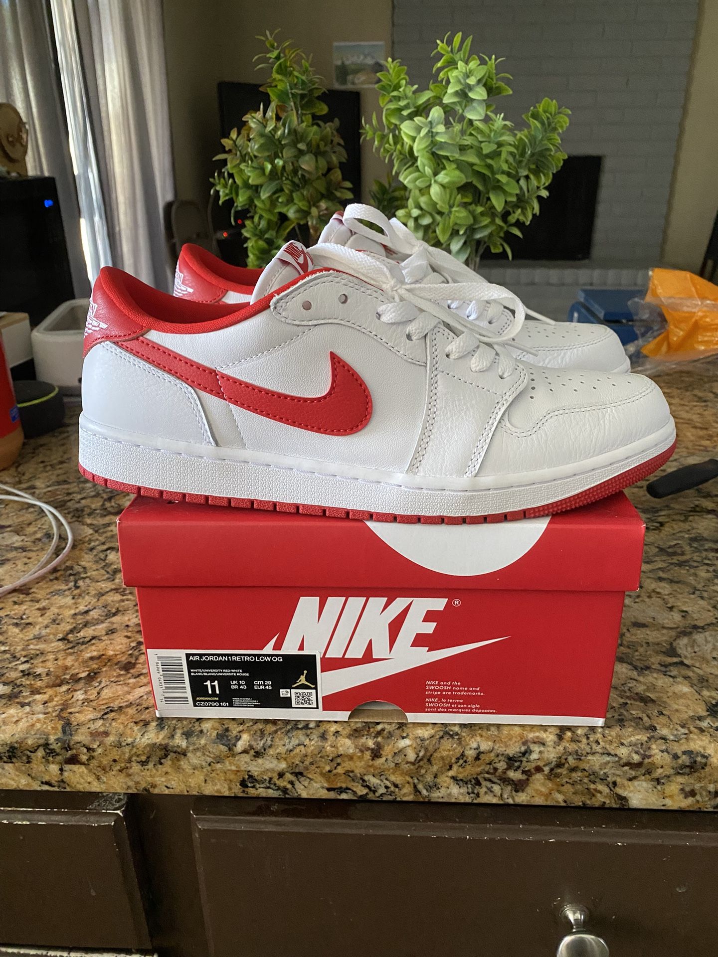 Air Jordan Retro Gym Red $80 FIRM