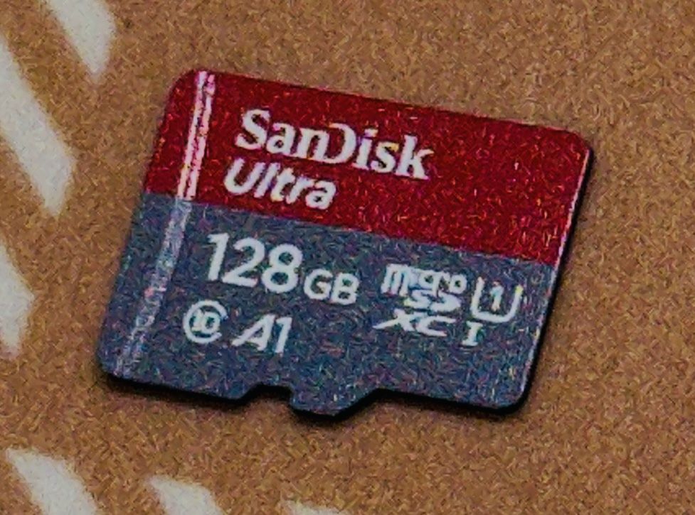 SANDISK ULTRA A1 128 GB Micro SD HC Micro Flash Memory Card Tested/Works J790