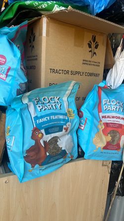In Wasco- 2 pound chicken worms. $17 each bag