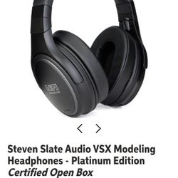 Slate Digital Vsx Mixing Headphomes