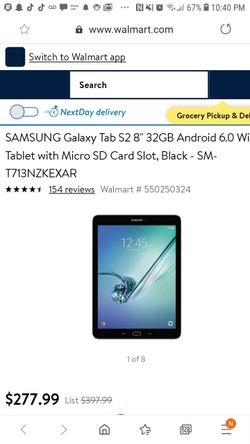 Samsung tablet (steal price)