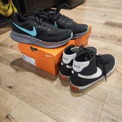 2 Pairs Of Shoes 