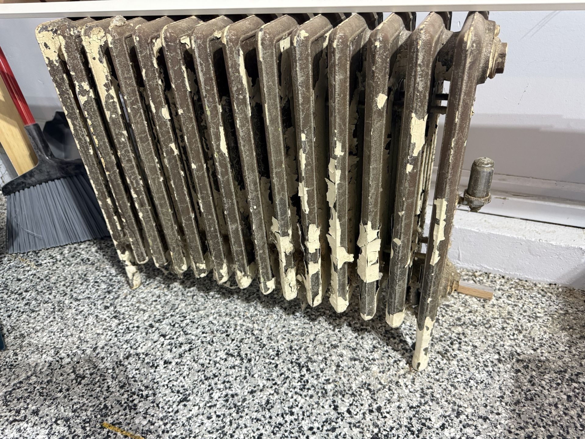 Cast Iron Steam Radiator