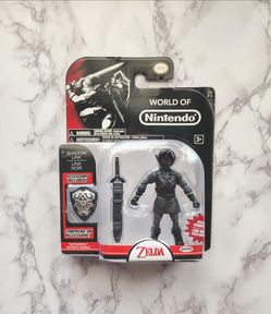 Legend of Zelda Shadow Link World of Nintendo figure BRAND NEW WOULD TRADE*