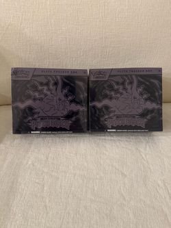 Pokémon Mega Evolution Pitch Black Elite Trainer Box x2