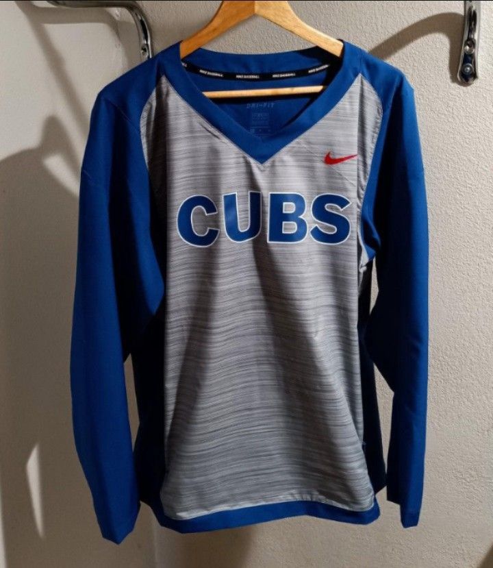 Men's Nike Chicago Cubs Windshield Jacket