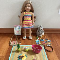 American Girl Doll Lea 