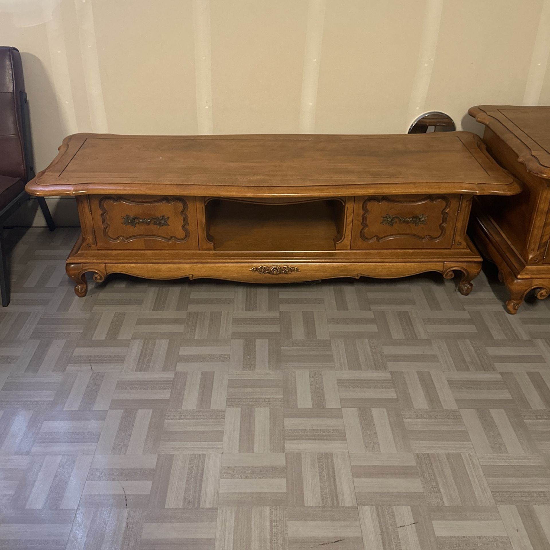 Cal Shops Antique Coffee Table