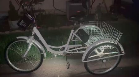 3 Wheeler bike!