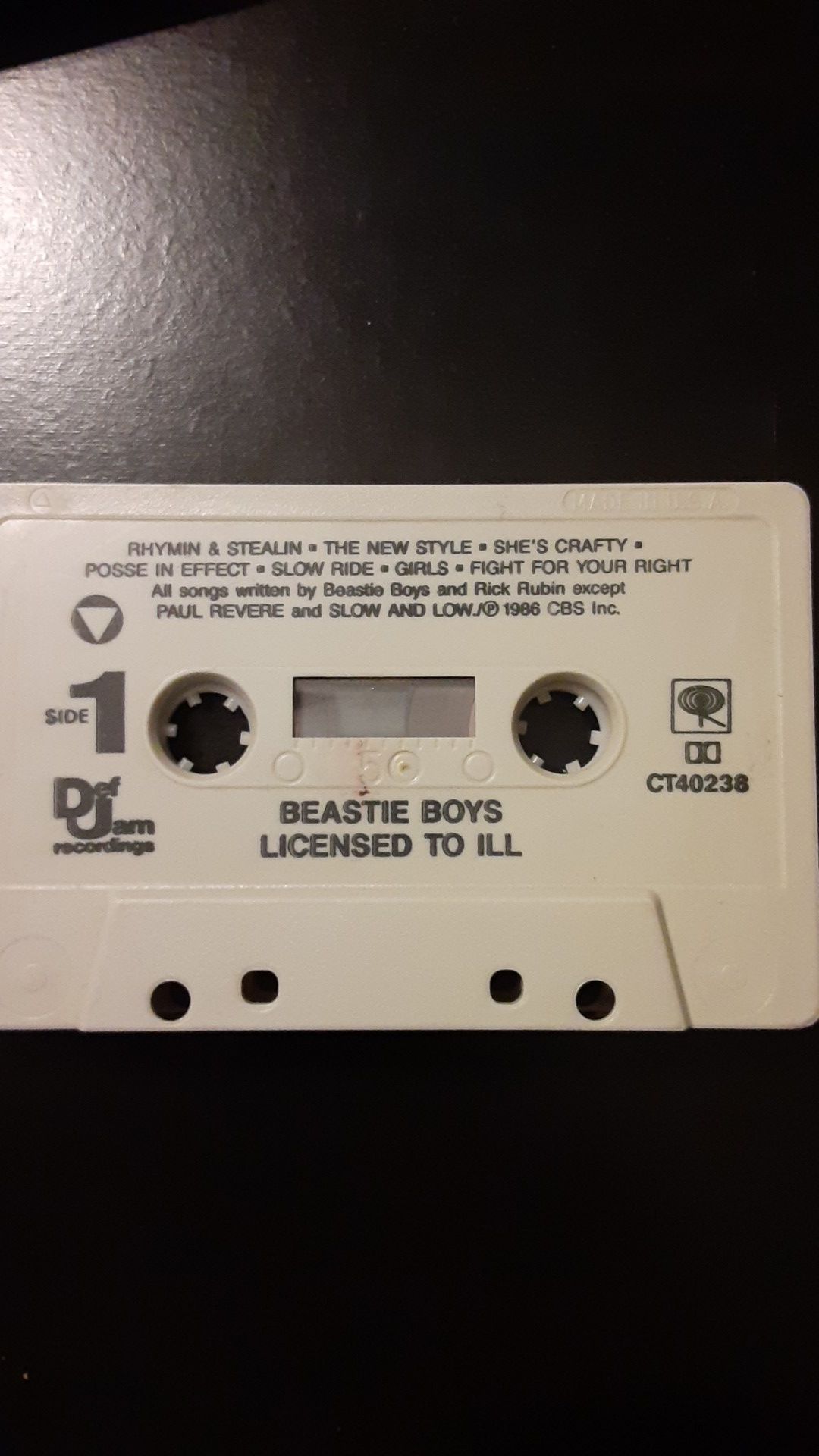 Beastie Boys Cassette
