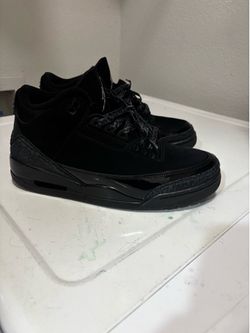 Black cat retro 3s