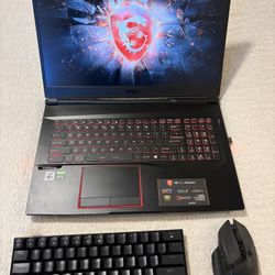 MSI GE75 Raider 17.3” Gaming Laptop