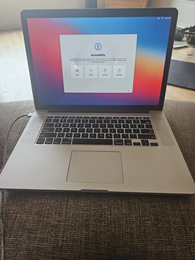 MacBook Pro 15” Retina (Late 2013, i7, 8GB)