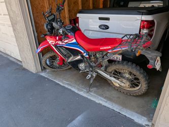 2021 Honda CRF 300) Rally ABS